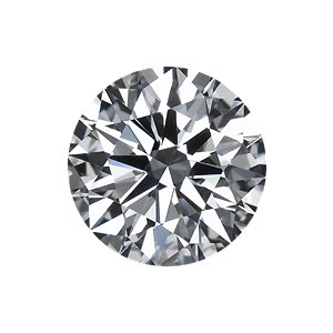 (R423-1)『中央宝石研究所』天然ダイアモンド　F SI2 0.337 ct